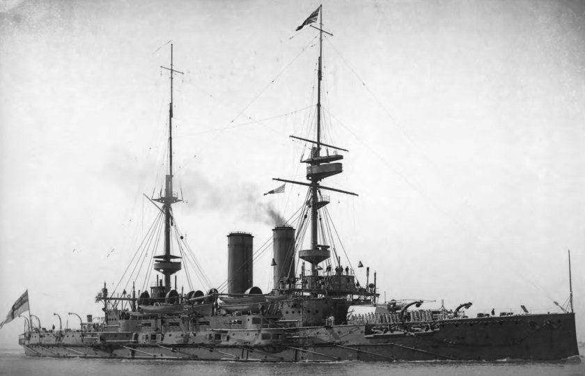 Эскадренный броненосец Формидейбл