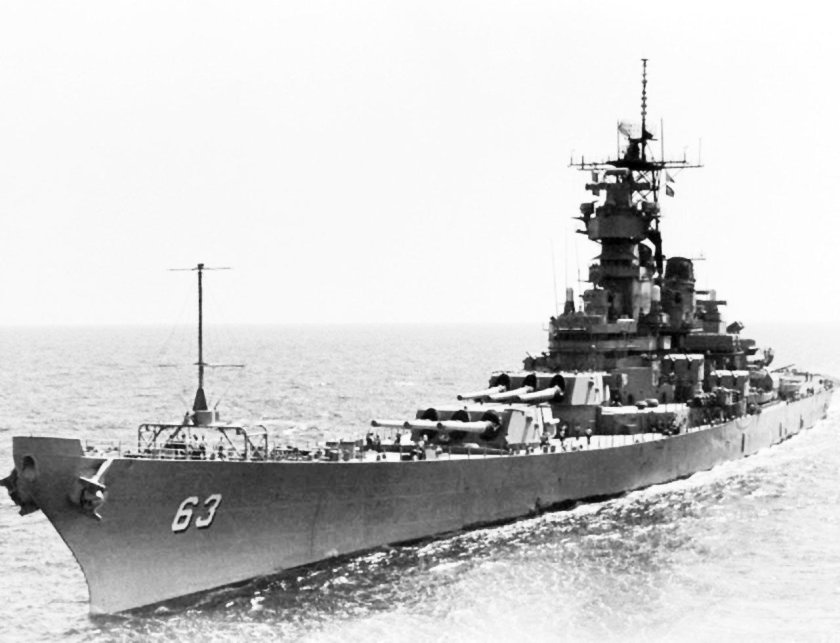 Линкор Миссури