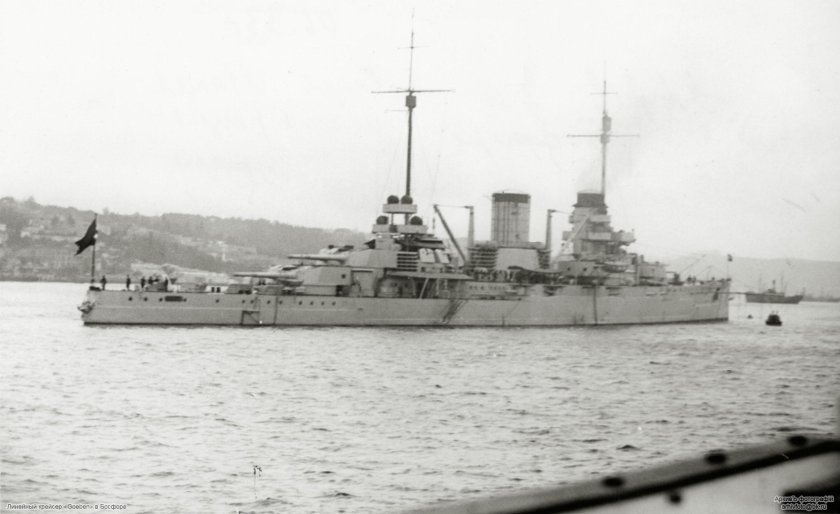 Линкор Гебен