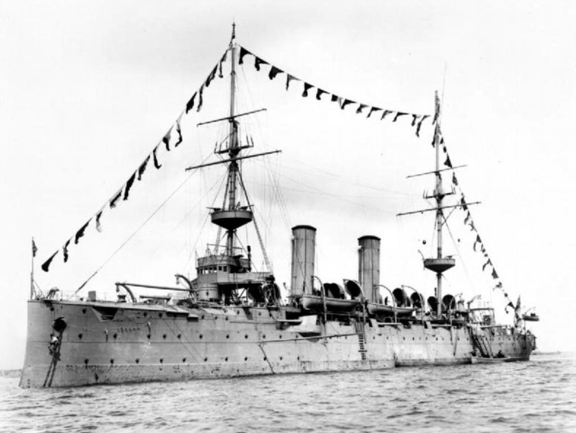 Бронепалубный крейсер «Талбот