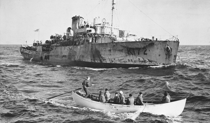 Немецкий флот второй мировой войны