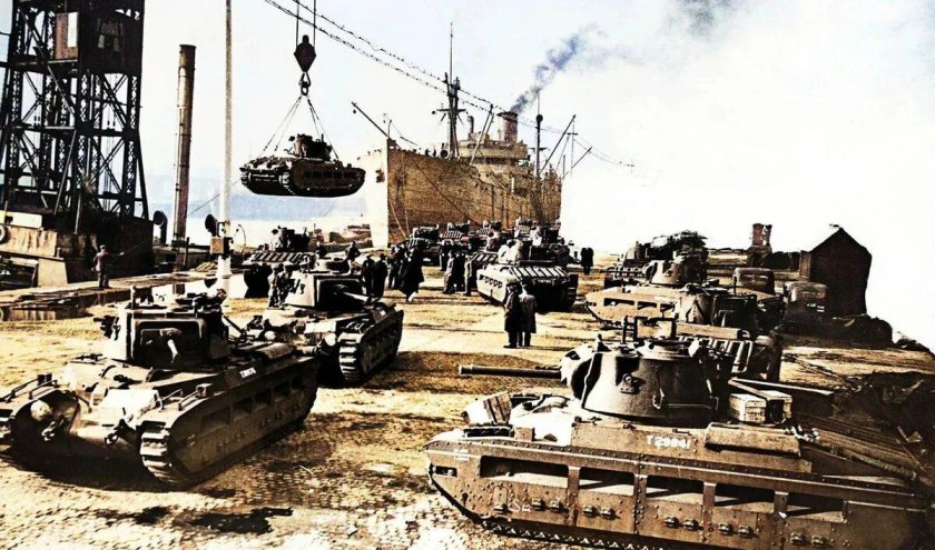 Танк Черчилль ленд Лиз СССР