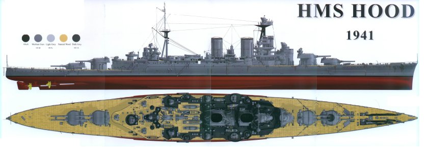 Линейный крейсер HMS Hood