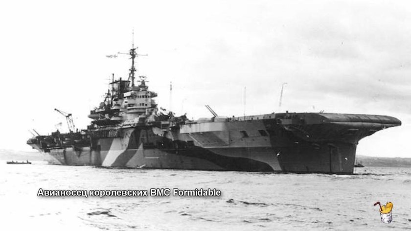 Авианосец Илластриес 1940