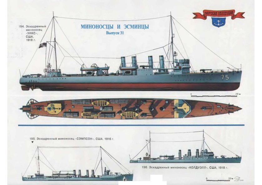 Немецкие миноносцы первой мировой войны