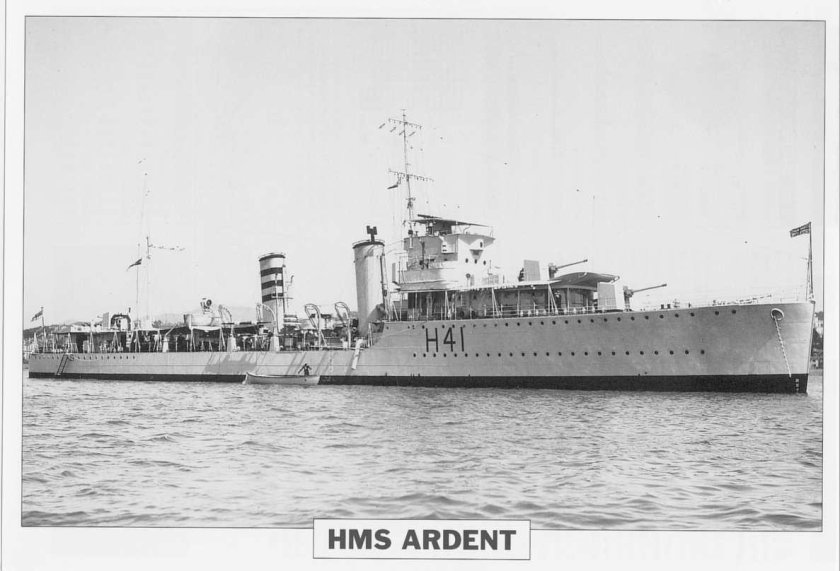 Эсминцы Ардент
