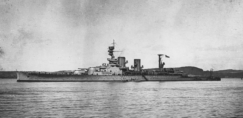 Рипалс линейный крейсер