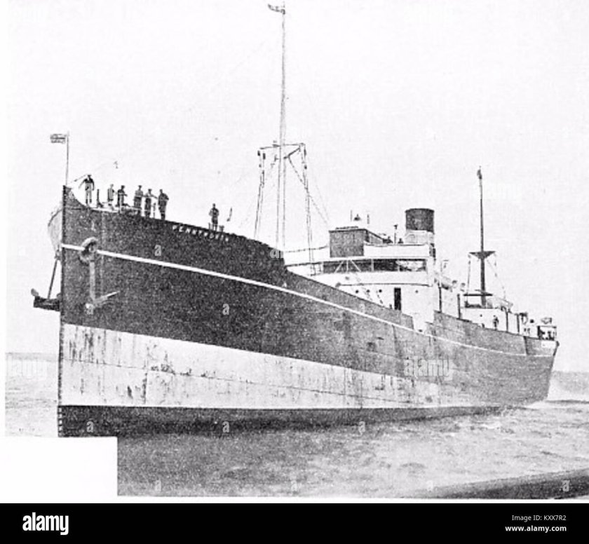 Немецкий корабль Бремберг