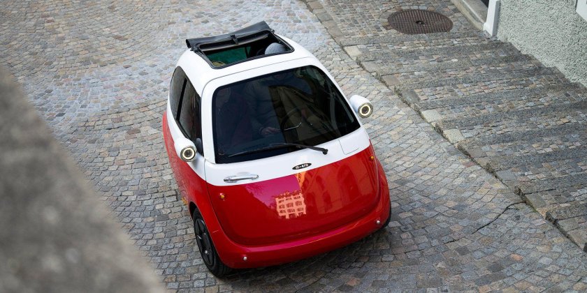 Microline электромобиль