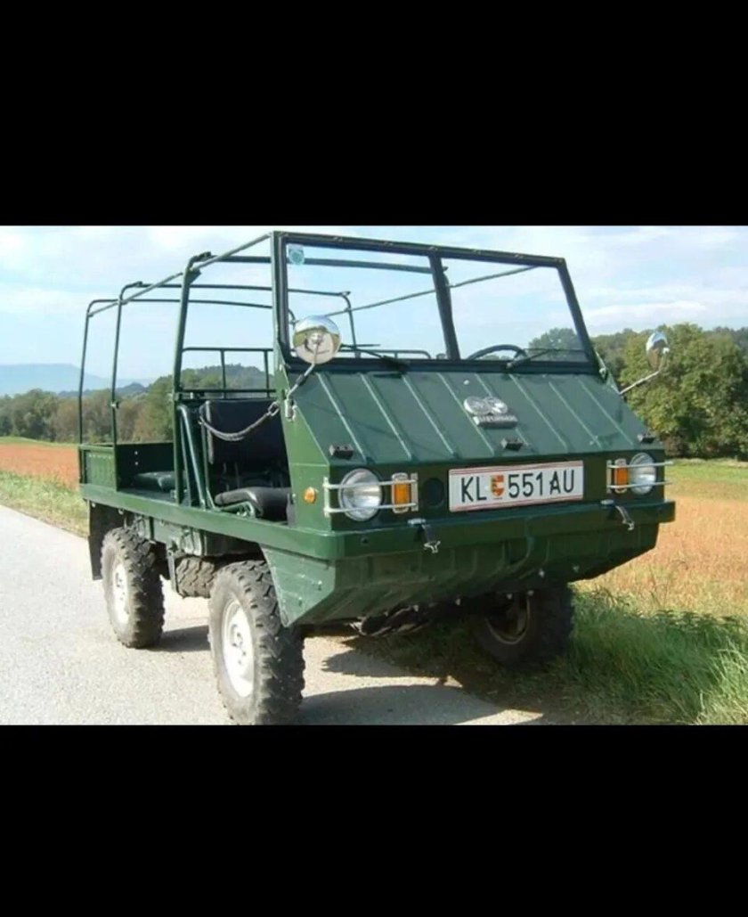 Внедорожник Steyr-Puch Haflinger