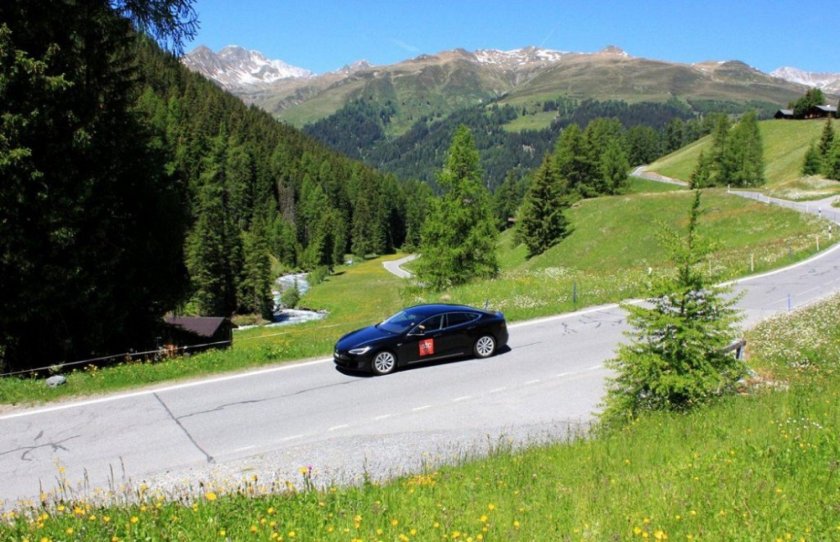 Швейцария машины