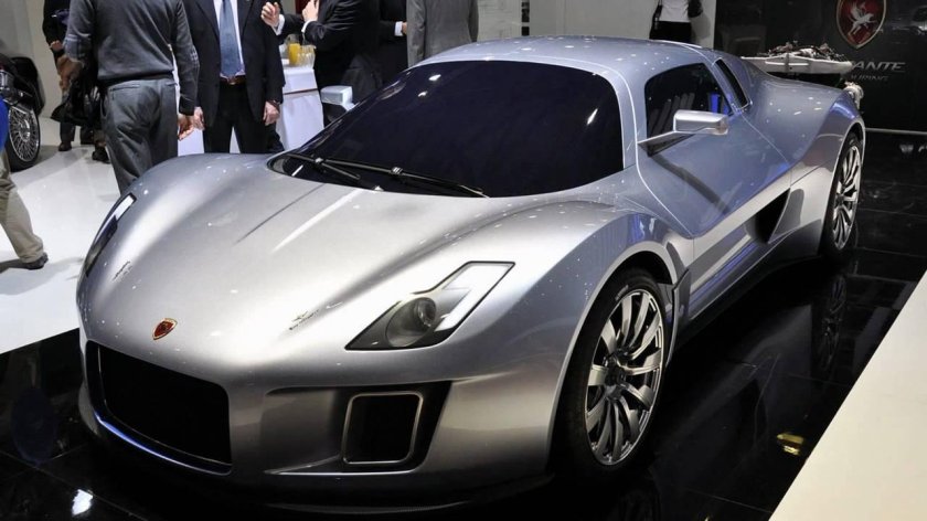 Швейцарский спорткар