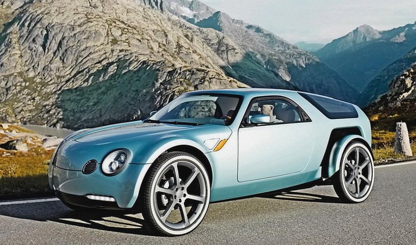 Швейцарский электрокар