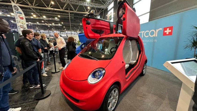 Городской электромобиль