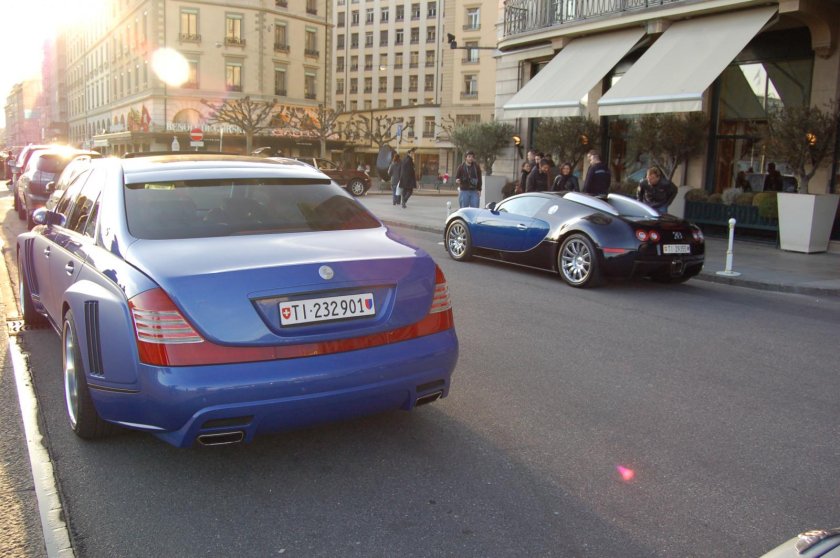 Гос номера Швейцарии