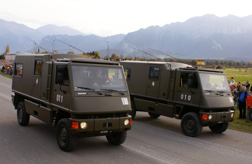 Автомобиль duro MOWAG