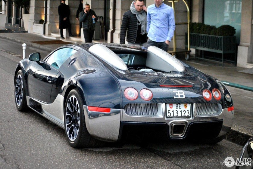 Швейцария Бугатти