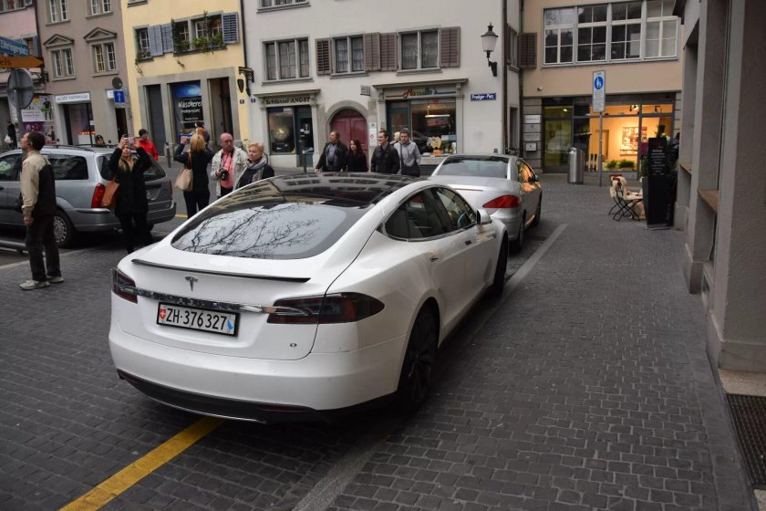 Швейцария автомобили