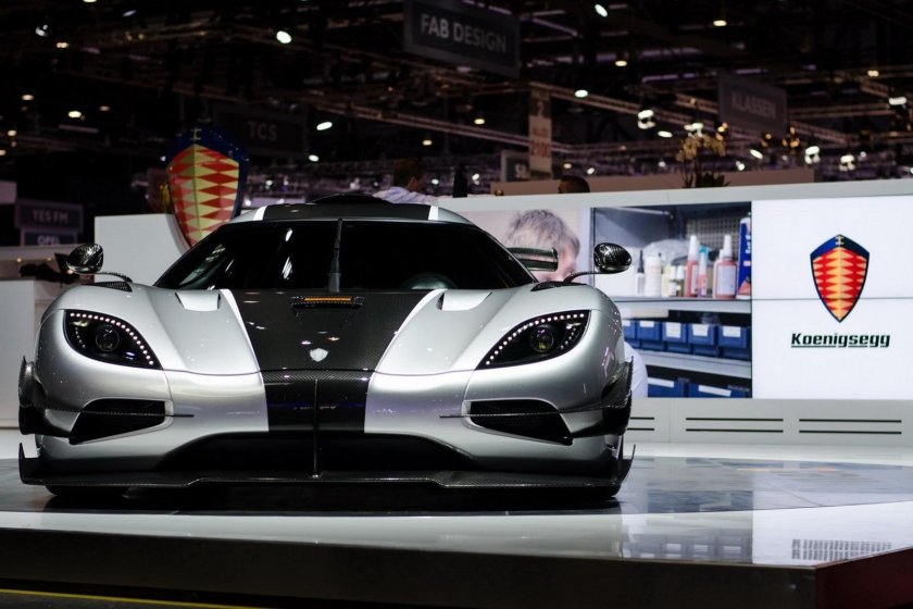 Koenigsegg one:1