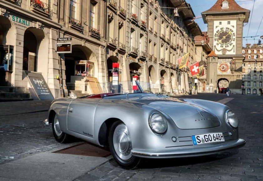 Porsche 356 speedster