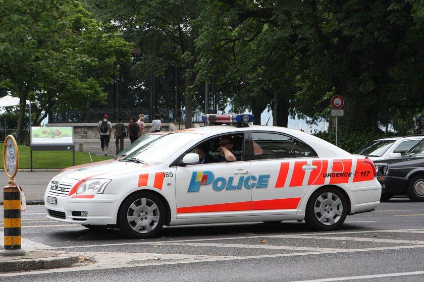 Полиция Швейцарии