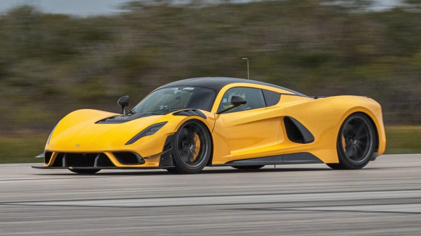 Hennessey venom f5