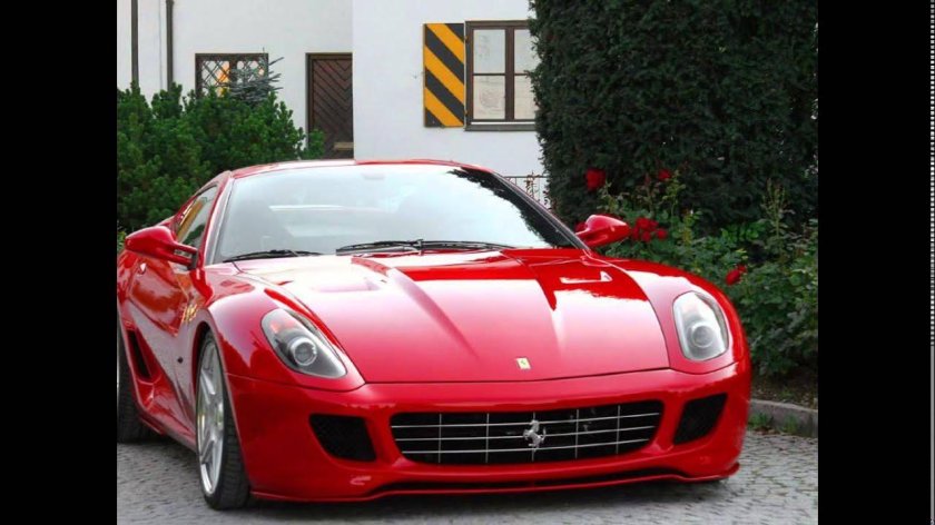 Феррари 599 GTB Fiorano