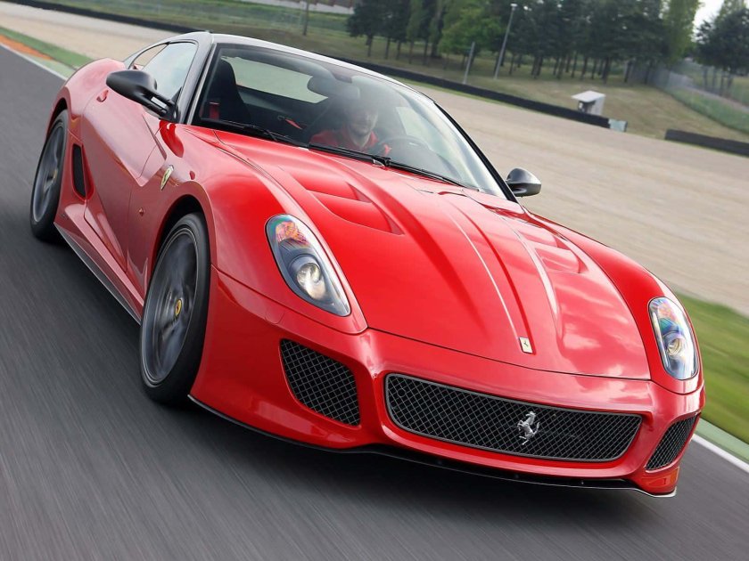 Феррари 599 GTO