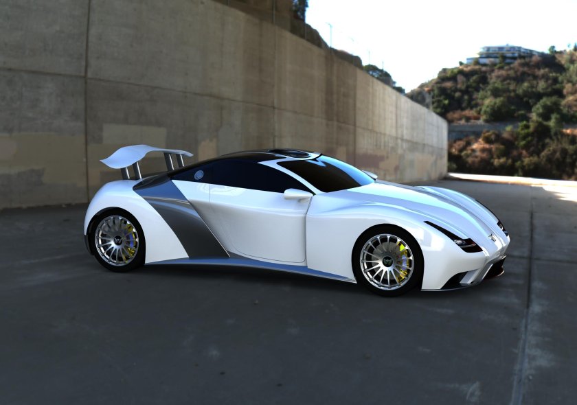 Машины спортивные необычные