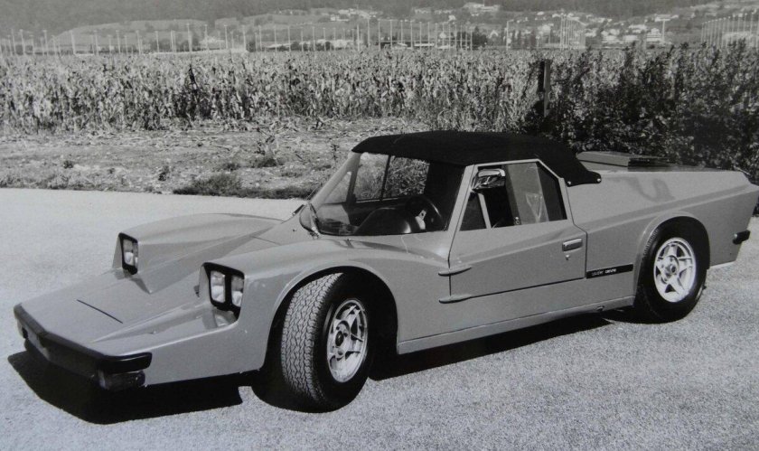 Порше 914 Спайдер