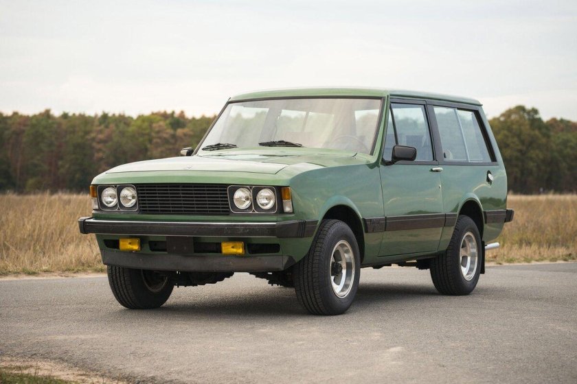 Monteverdi Safari 1976