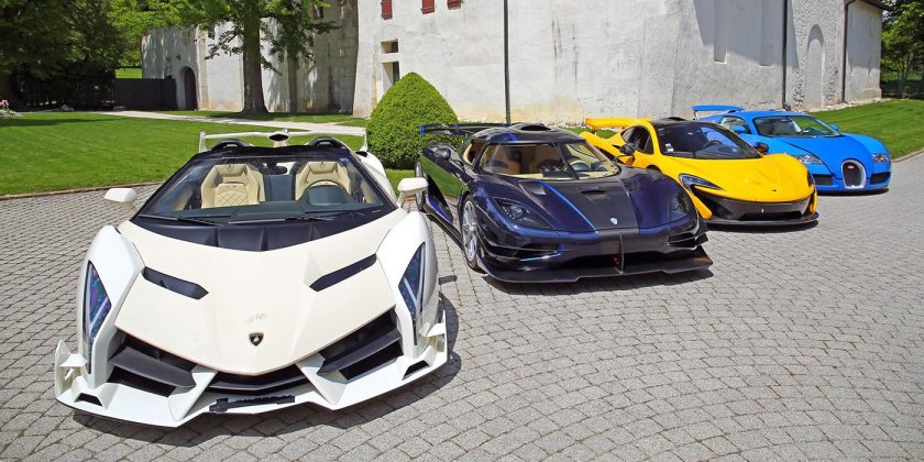 Lamborghini самая дорогая