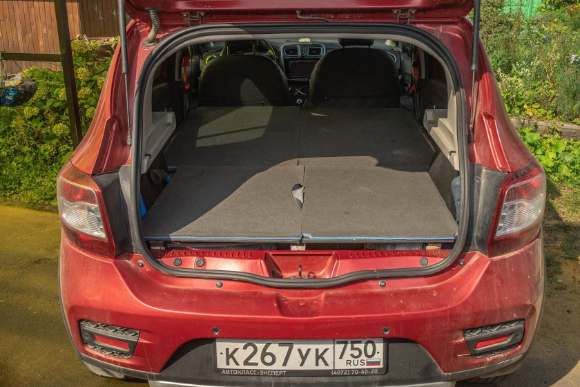 Багажник Рено Сандеро степвей 2