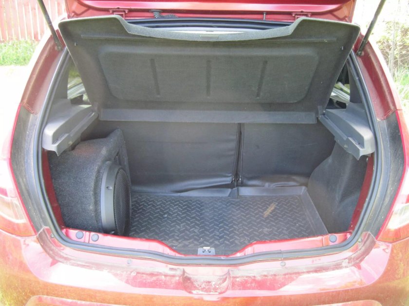 Sandero 1 багажник