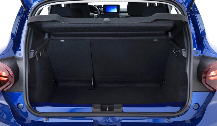 Renault Sandero Stepway 2020 багажник