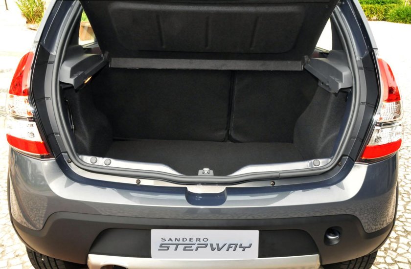Багажник Рено Сандеро степвей 2