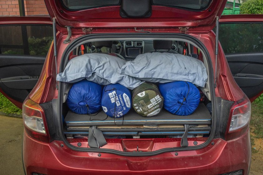 Багажник Рено Сандеро 2