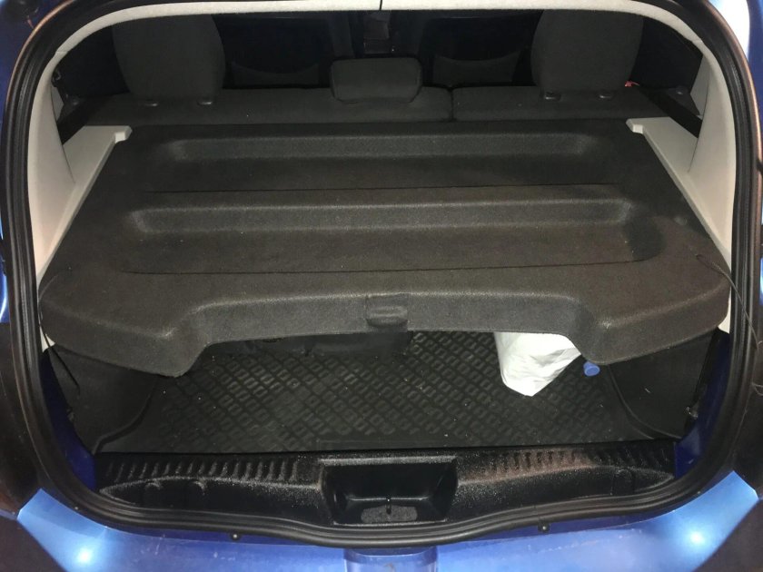 Багажник Рено Сандеро степвей 2