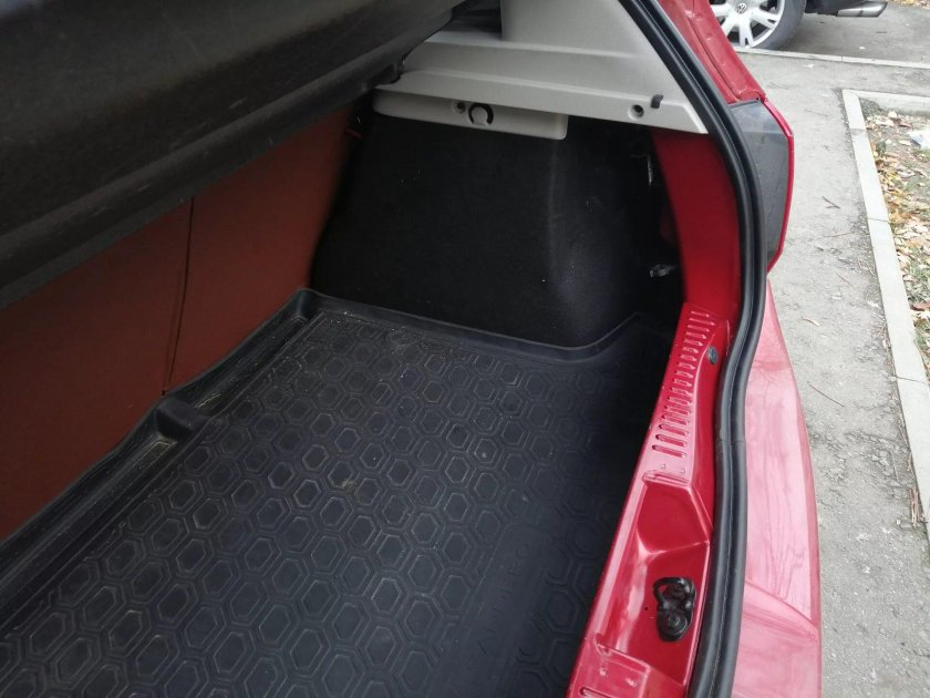 Багажник Рено Сандеро степвей 2