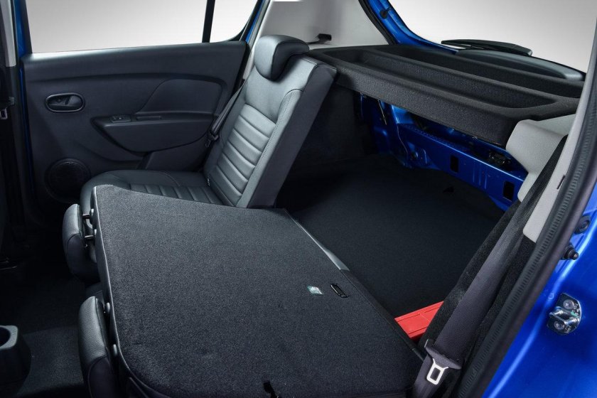 Рено Логан степвей багажник