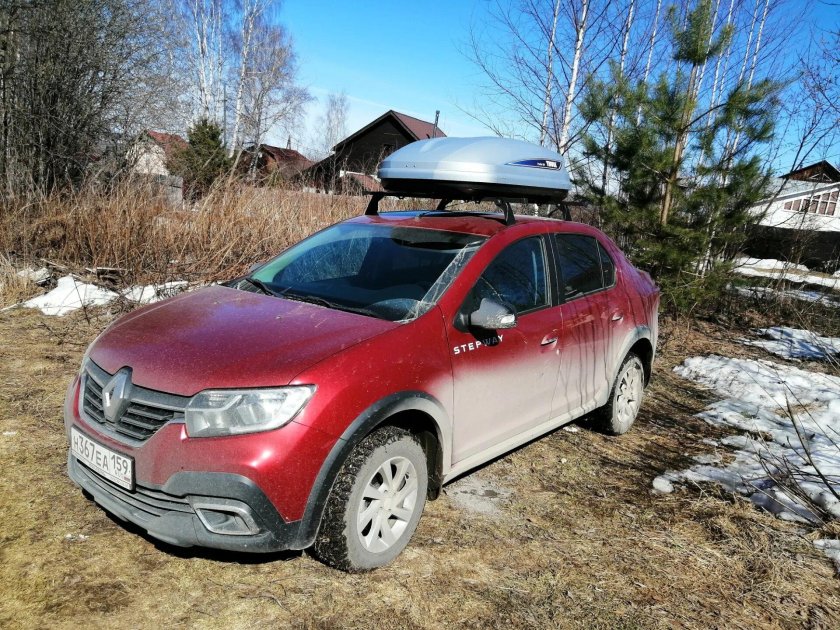 Рено Логан степвей багажник