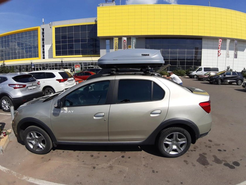 Логан степвей 2020 багажник