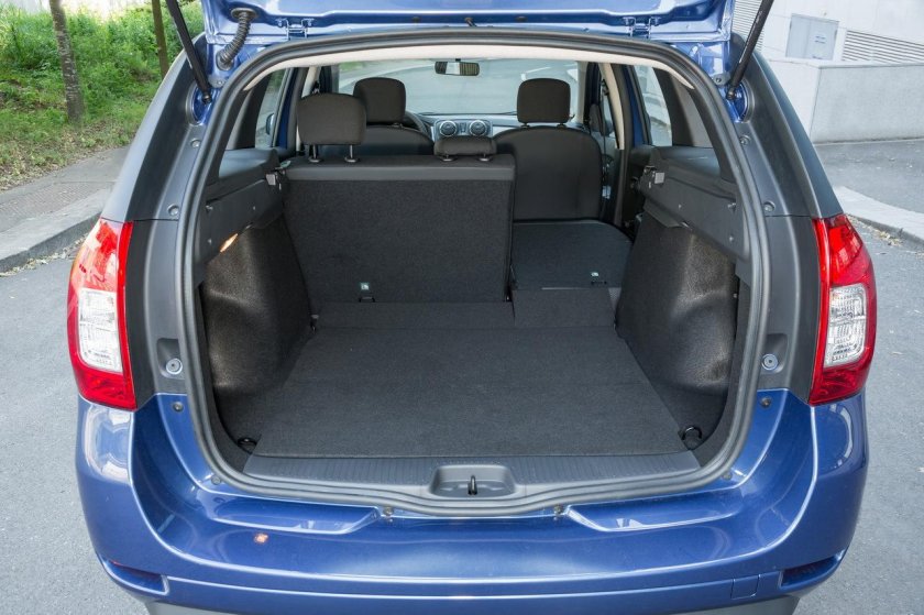 Dacia Logan 2 универсал багажник