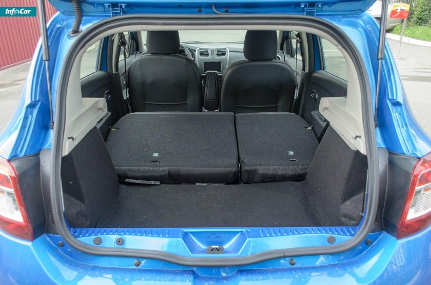 Багажник Рено Сандеро степвей 2