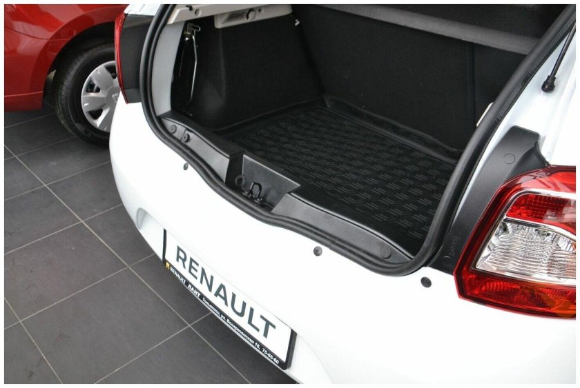 Багажник Рено Сандеро степвей 2