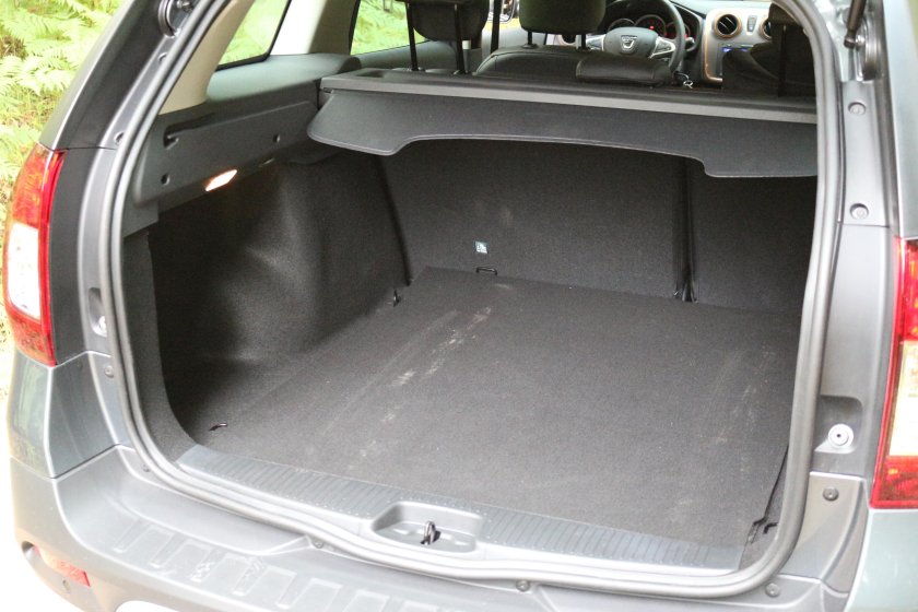 Dacia Logan 2 универсал багажник