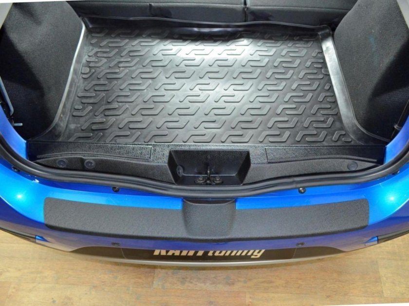 Renault Sandero Stepway багажник