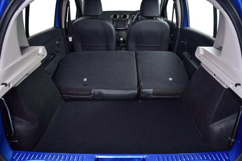 Renault Sandero Stepway 2020 багажник