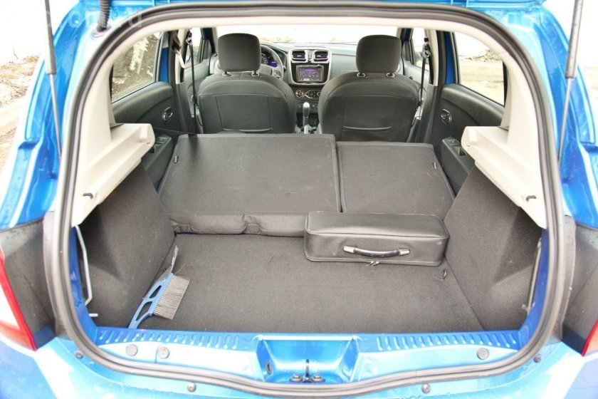 Калина кросс багажник