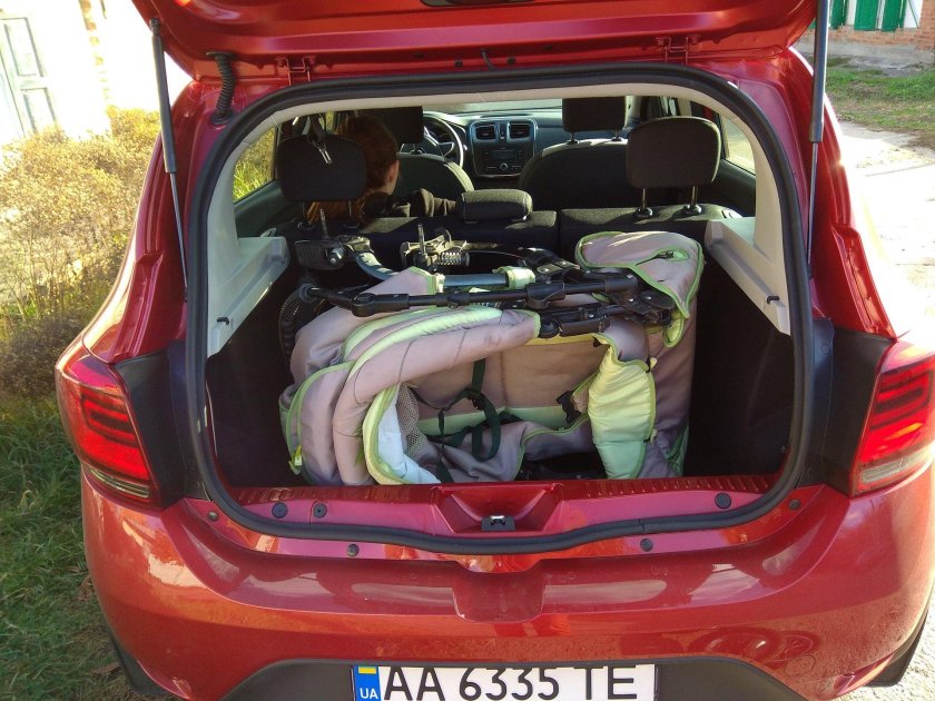 Багажник Рено Сандеро степвей 2